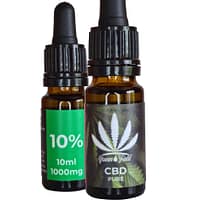 Queen CBD olej 10% Pure