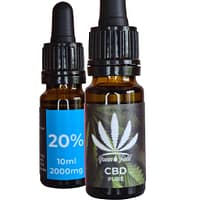 Queen CBD olej 20% Pure