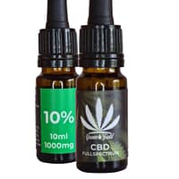 Queen CBD olej 10% FULLSPEKTRUM