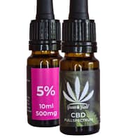 Queen CBD olej 5% FULLSPEKTRUM
