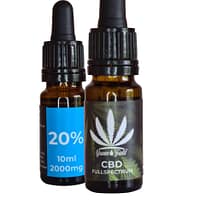 Queen CBD olej 20% FULLSPEKTRUM