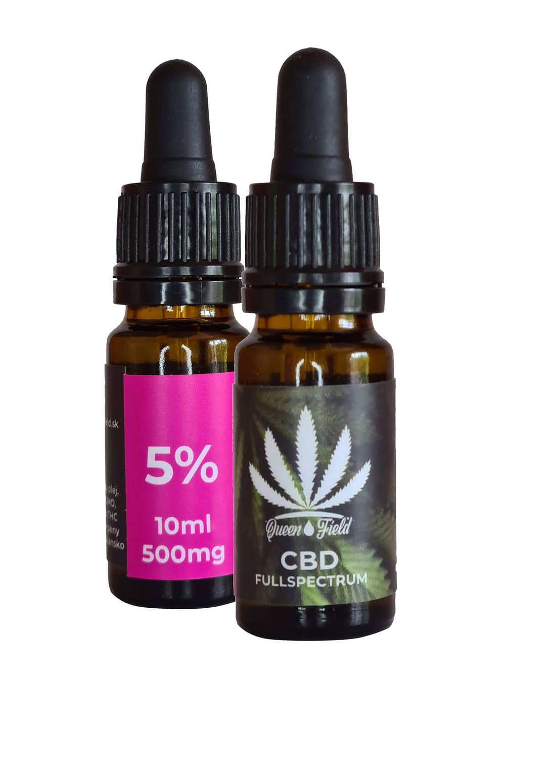 Queen CBD CBD CBG CBN QUEEN QUEENFIELD KONOPE hemp queenfield.sk kvapky olej cbdolej