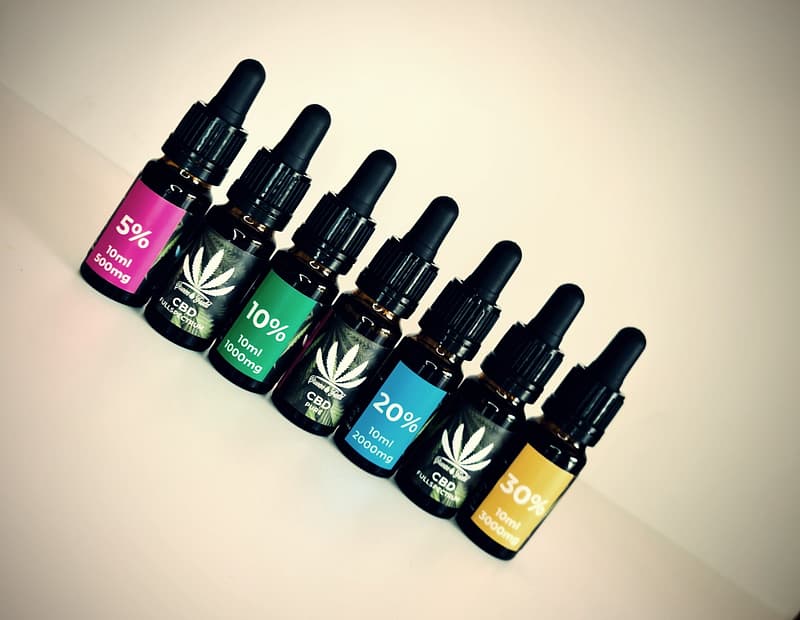 Set 3x Queen CBD olej - LIMITOVANÁ EDÍCIA