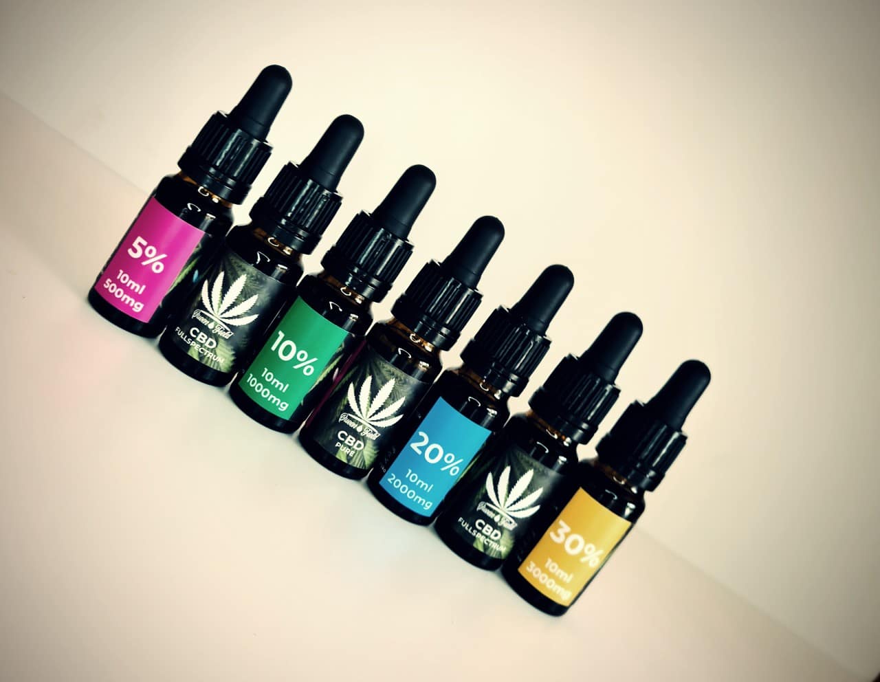 Set 3x Queen CBD olej LIMITOVANÁ EDÍCIA * TOP cenaQueen CBD